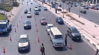 خلال 24 ساعة، ضبط أكثر من 33 ألف مخالفة مرورية متنوعة