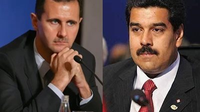 بعد أنباء اغتياله، رئيس فنزويلا يدافع عن بشار الأسد ويهاجم «الإرهاب الرقمي»