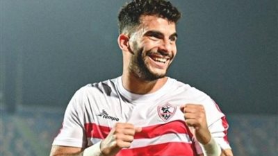 زيزو ينتظم فى تدريبات الزمالك ويعلن جاهزيته لمواجهة المصرى