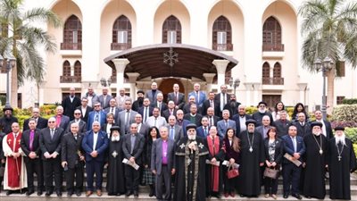 بمناسبة عيد الميلاد، البابا تواضروس يستقبل رئيس الطائفة الإنجيلية