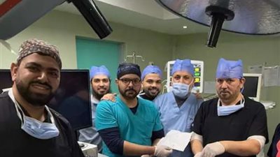 «بعد طفلة دبوس الطرحة»، فريق طبي ينجح في إنقاذ حياة طفل ابتلع لمبة ريموت