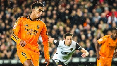 أهداف مباراة ريال مدريد وفالنسيا 2-1 في الدوري الإسباني (فيديو)
