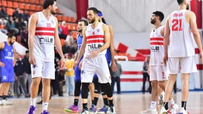 سلة الزمالك يفوز على ألعاب دمنهور بنتيجة 89 - 62 في الدوري