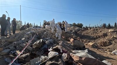 اكتشاف جثث تعود لأكثر من 10 سنوات، مقبرة جماعية جديدة في ريف درعا