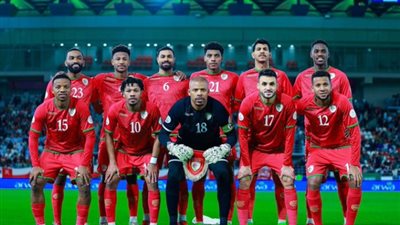 نهائي خليجي 26، تشكيل منتخب عمان لمواجهة البحرين
