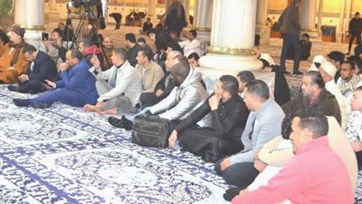 انعقاد مجلس الحديث الـ23 لقراءة «صحيح الإمام البخاري» من مسجد الحسين