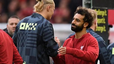 هالاند يلاحق صلاح، تعرف على ترتيب هدافي الدوري الإنجليزي