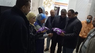 حملات تفتيشية مكبرة على المخابز والأسواق ومحطات البنزين بالمنوفية
