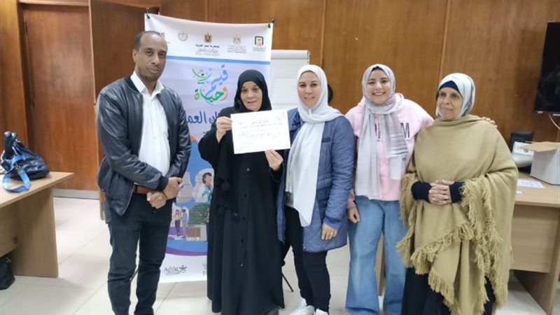 تدريب رؤساء وحدات السكان بالجيزة