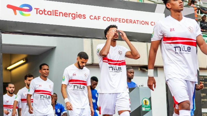 لاعبي الزمالك