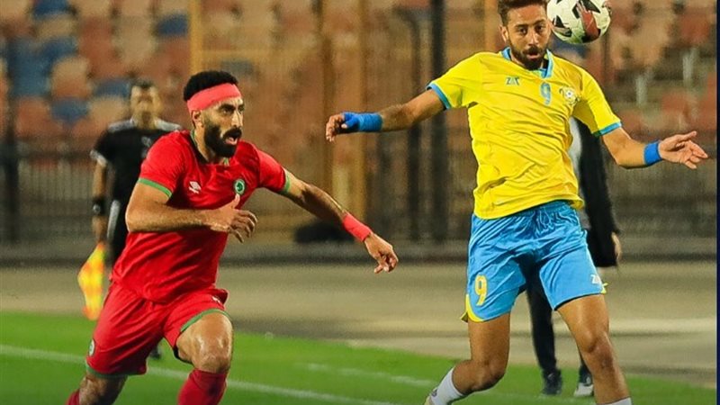 مباراة الإسماعيلي ومودرن