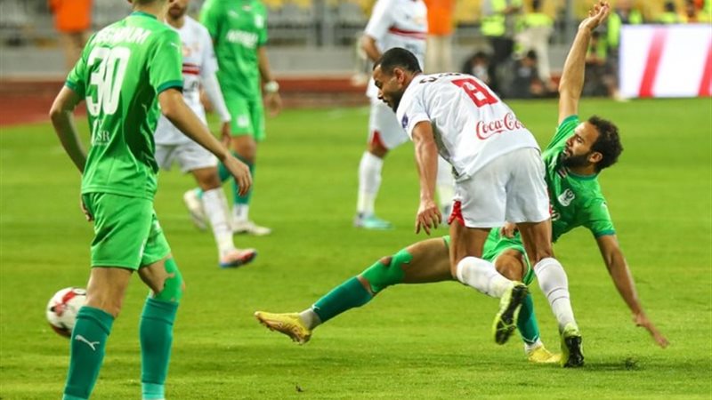 الزمالك والمصري