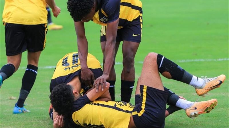 لاعبي المقاولون العرب