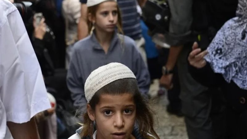 أطفال إسرائيليين