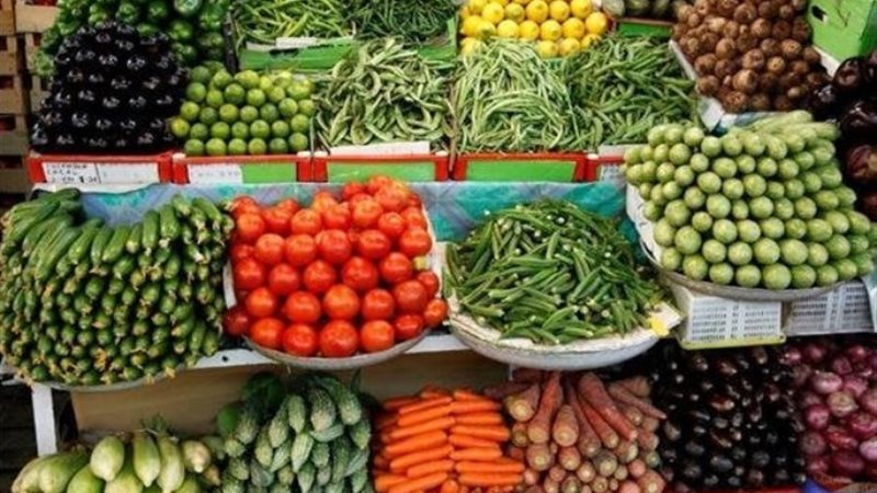 الخضراوات والفاكهة