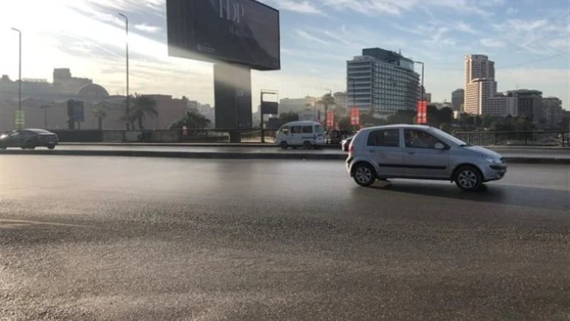 الحالة المرورية