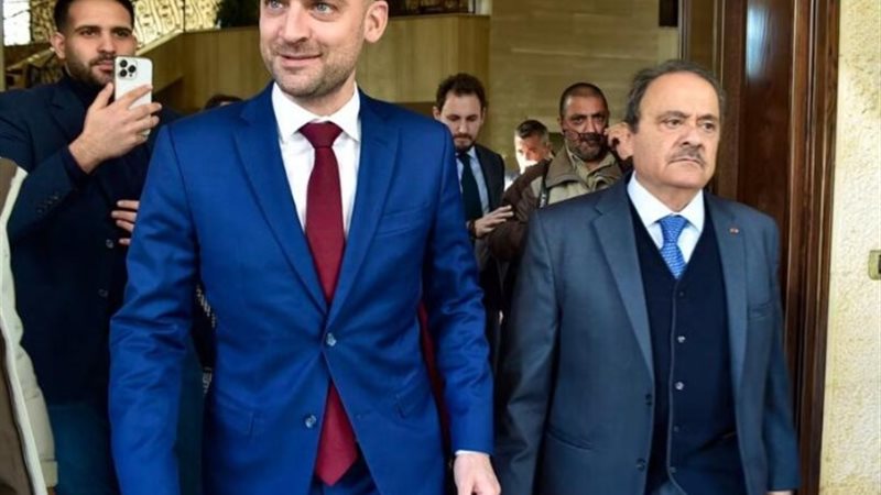 زيارة وزيرا الخارجية الفرنسي والألماني لدمشق