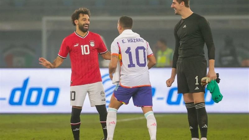 محمد صلاح ـ هازارد