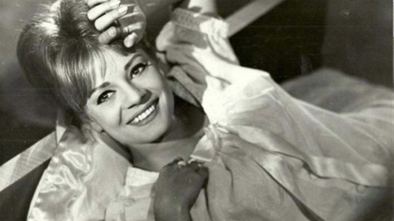 الفنانة نادية لطفي