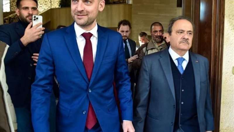 وزير الخارجية الفرنسي، جان نويل بارو