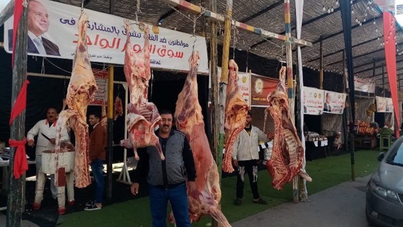 سوق اليوم الواحد بالمنصورة