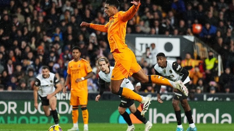 ريال مدريد وفالنسيا