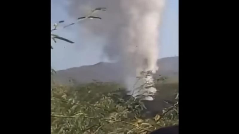 ثورة بركان في إثيوبيا