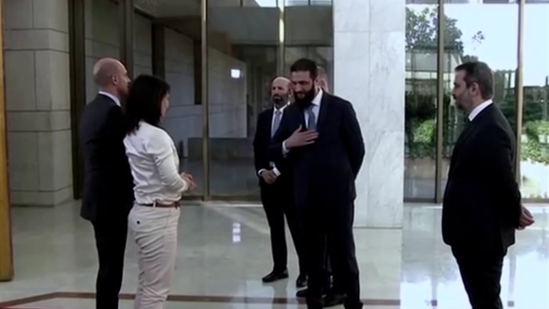 أحمد الشرع ووزيرة الخارجية الألمانية