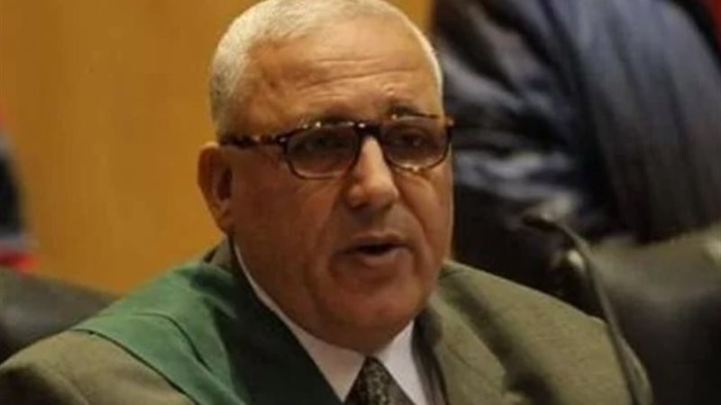 المستشار محمد السعيد الشربيني