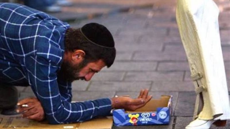 ارتفاع نسبة الفقر في إسرائيل