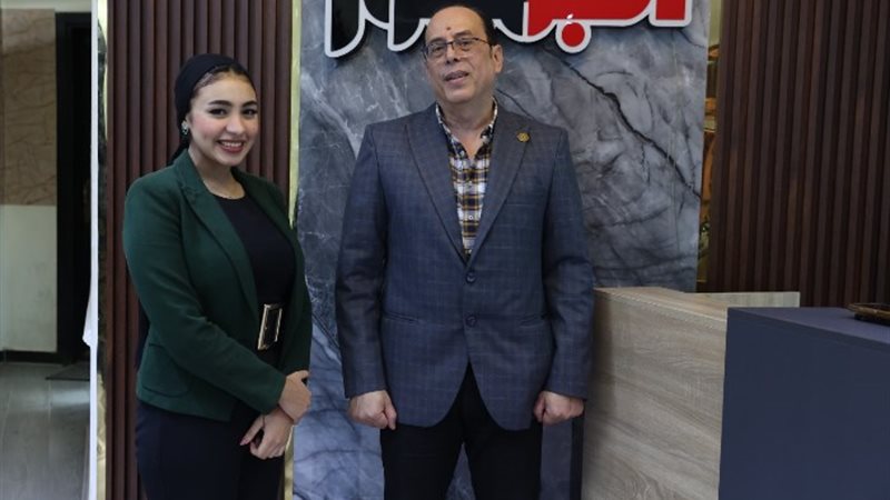 حسام هزاع مع تقى محمود
