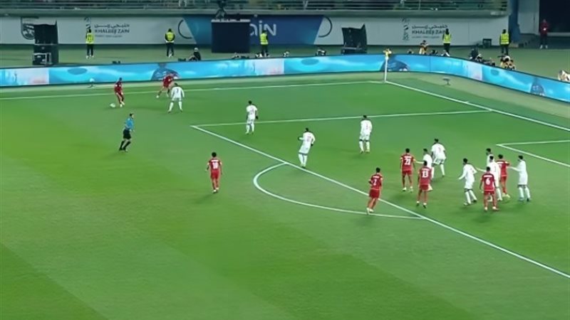 مباراة البحرين وعمان