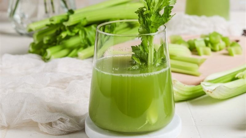 عصير الكرفس