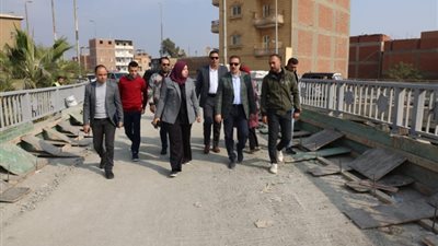 محافظ المنوفية يتفقد المشروعات التنموية والخدمية بمدينة الباجور
