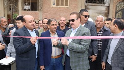 باستثمارات 48 مليون جنيه، محافظ المنوفية يفتتح محطة رفع صرف صحي مشيرف