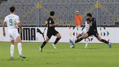 بعد مرور 75 دقيقة، التعادل السلبي يسيطر على مباراة الزمالك والمصري