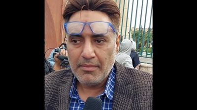 شقيق محمد رحيم يهاجم شيرين: 