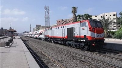 مواعيد القطارات الروسي وتالجو والنوم على خط «القاهرة - أسوان» والعكس