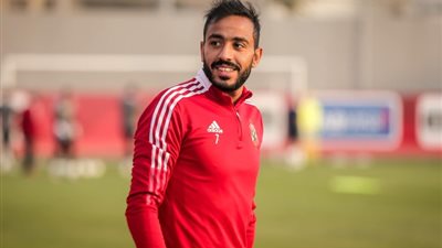 كهربا يخضع لفحص طبي لتحديد موقفه من مواجهة سموحة في الدوري