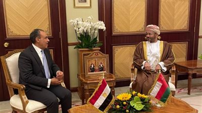 مباحثات سياسية بين وزير الخارجية والهجرة ونظيره العماني فى مسقط