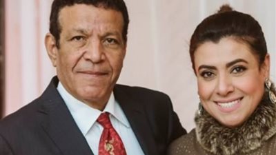نشوى مصطفى ترثي زوجها: 