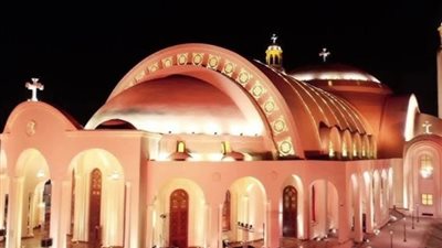 كاتدرائية ميلاد المسيح بالعاصمة الإدارية تفتح أبوابها 5 مساء لقداس عيد الميلاد