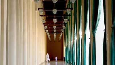 جامع الحاكم بأمر الله تحفة معمارية ورابع أقدم المساجد في مصر
