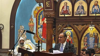 وزير الخارجية يشارك في قداس عيد الميلاد المجيد بالكنيسة المصرية في عُمان