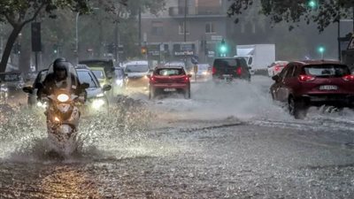 الأرصاد: سحب رعدية تغطي عدة مناطق والأمطار تقترب من القاهرة الكبرى