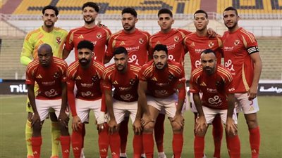 وسام أبو علي يقود الهجوم، تشكيل الأهلي لمواجهة سموحة في الدوري المصري