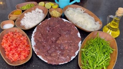 على الطريقة المصرية، أسهل طريقة لتحضير الكبدة والسجق