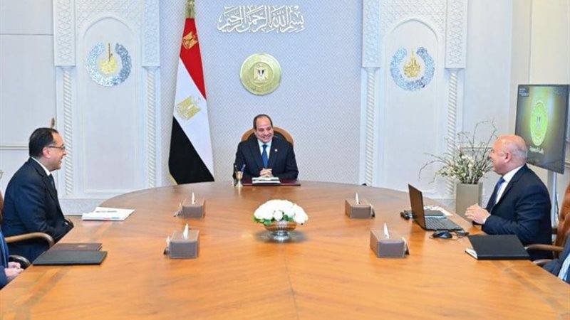 الرئيس عبد الفتاح السيسي