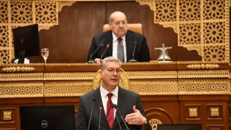 المهندس كريم بدوي وزير البترول والثروة المعدنية