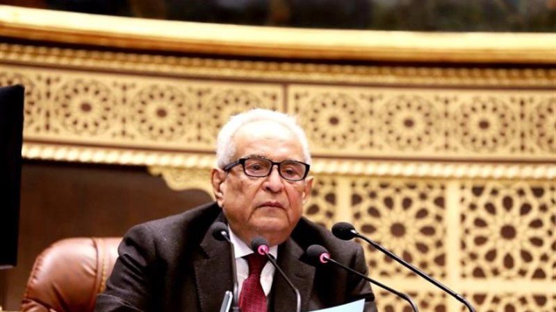 المستشار بهاء أبو شقة، وكيل أول مجلس الشيوخ